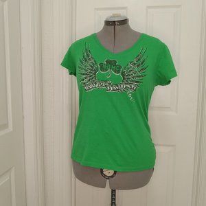 Harley-Davidson Green Tee